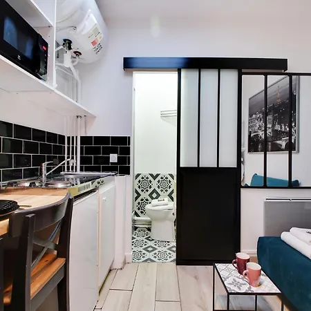 Appartement Comfortable - 1p - Porte-dauphine *