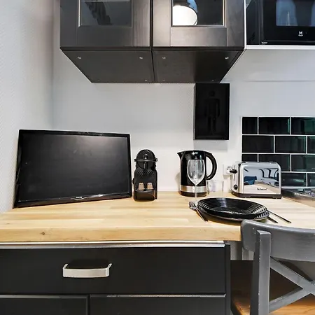 Comfortable - 1p - Porte-dauphine Appartement *