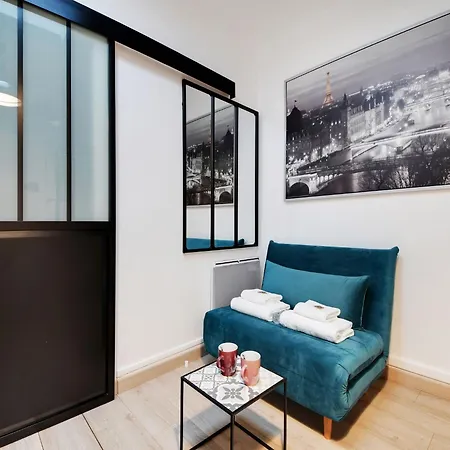 Comfortable - 1p - Porte-dauphine *