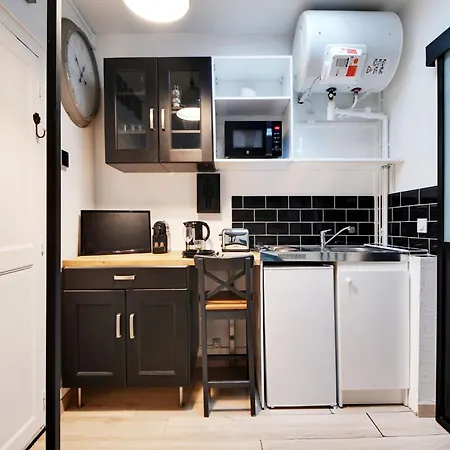 Apartment Comfortable - 1p - Porte-dauphine Paris